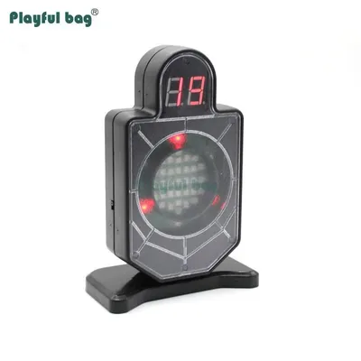 2AG Table game Electronic scoring Laser induction target Portable Entertainment toy color-changing Electric toy target